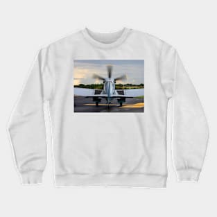 RAF Supermarine Spitfire Crewneck Sweatshirt